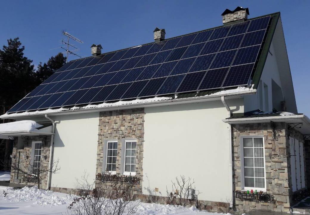 пгт. Козин, Киевская обл., сетевая электростанция 22 кВт