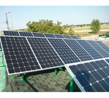 Херсонская обл., солнечная электростанция 6 кВт